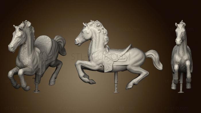 3D model Carousel (STL)